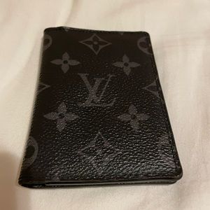 Good used condition Louis Vuitton pocket organizer